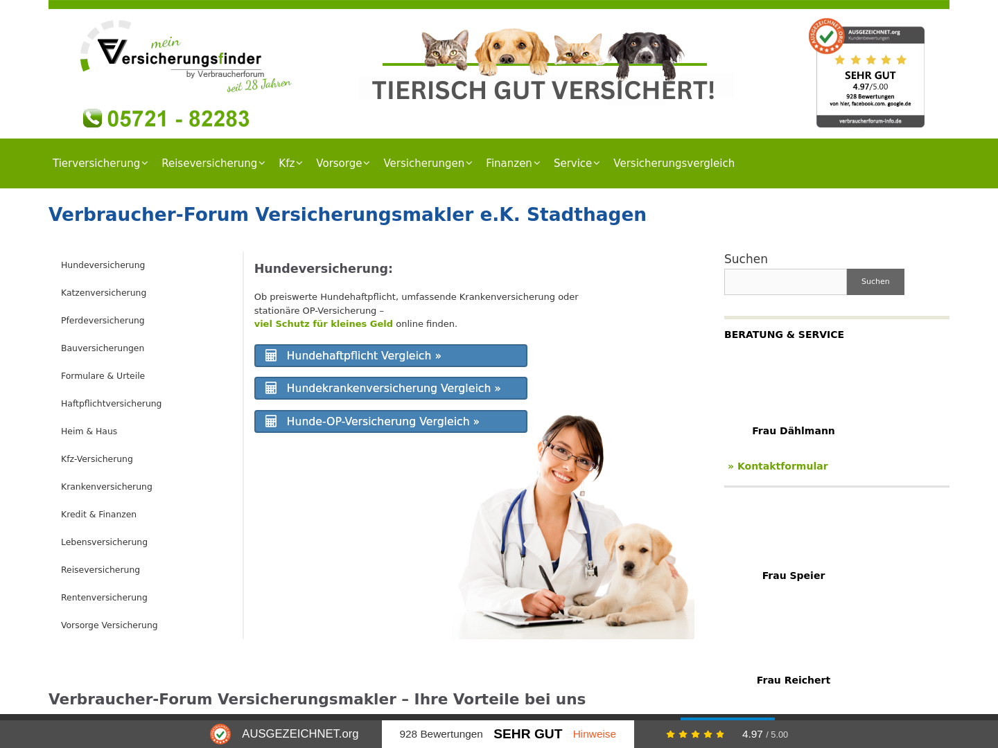 Verbraucher-Forum, Inh. Tania Dählmann Versicherungsmakler e.K.