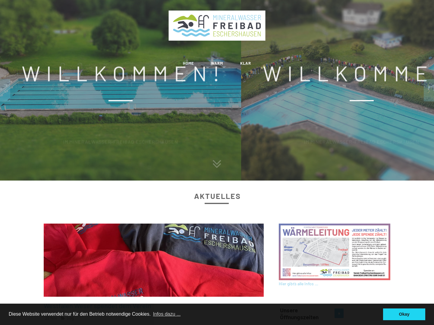 Mineralwasserfreibad Eschershausen