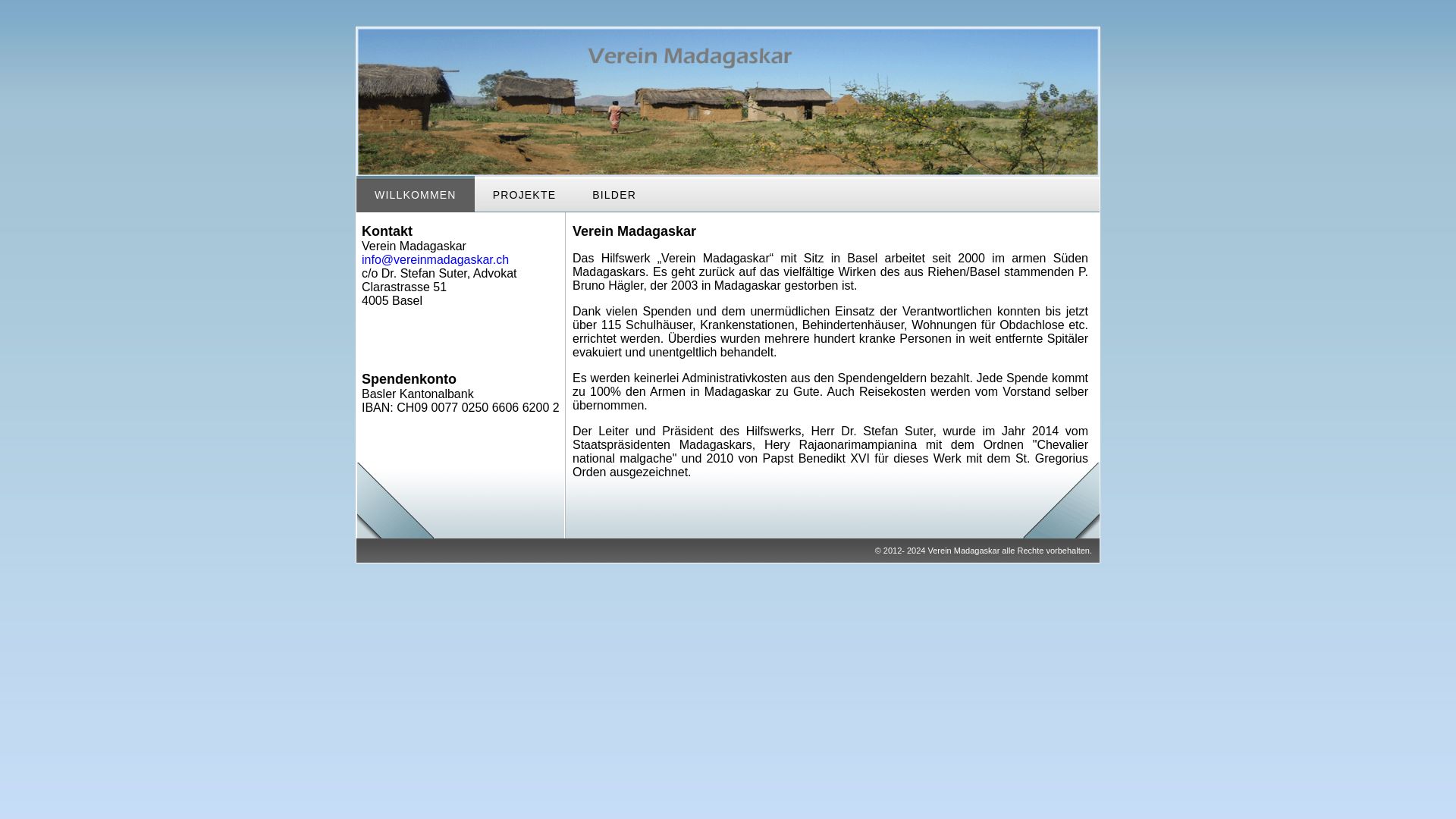Verein Madagaskar