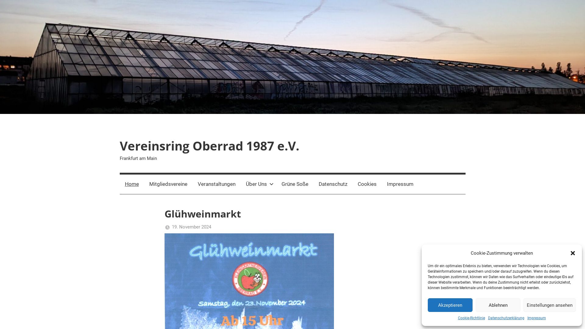 Vereinsring Oberrad 1987 e.V.