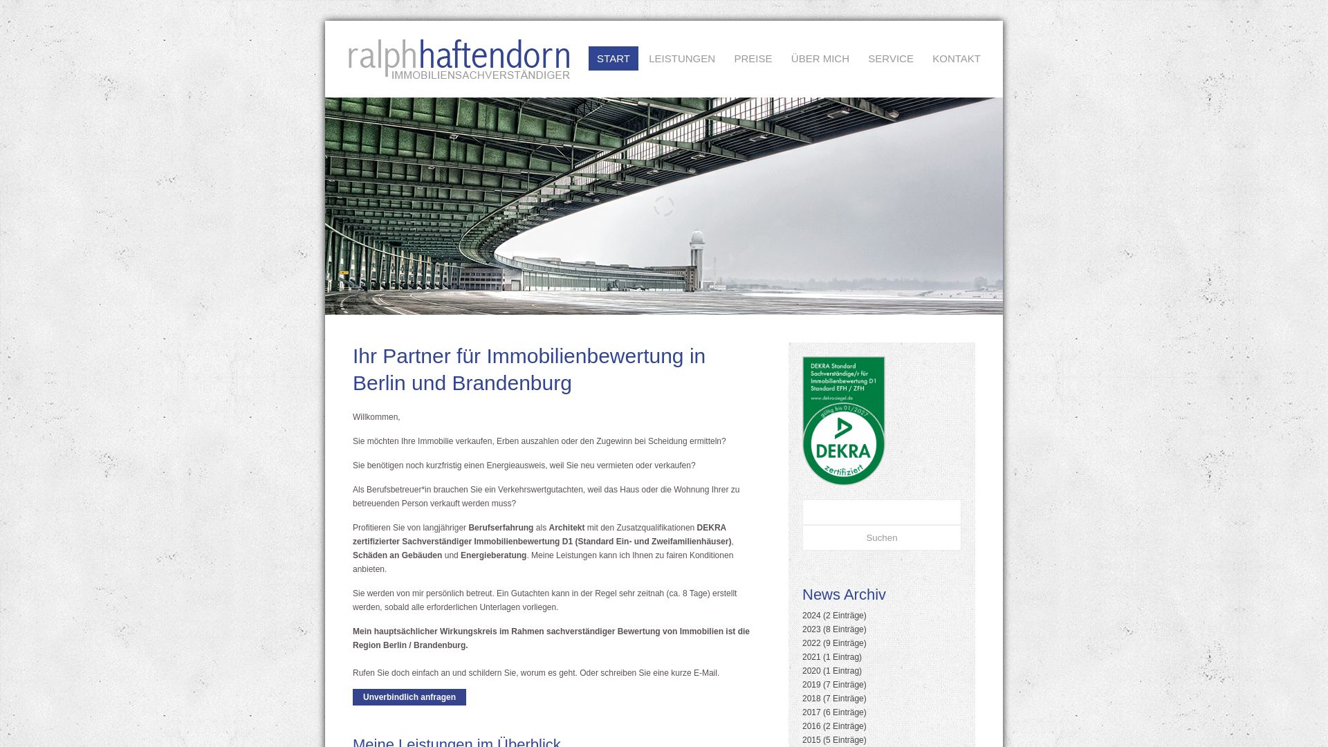 Haftendorn, Ralph-Uwe Dipl.- Ing.