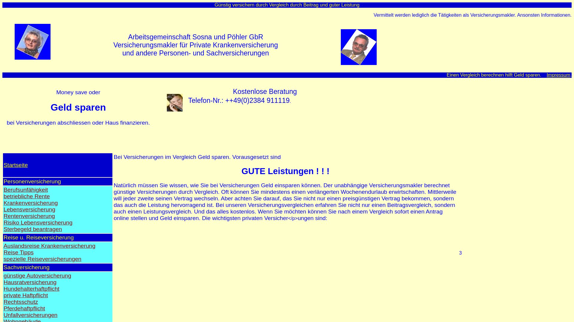 Arbeitsgemeinschaft Sosna und Pöhler GbR
