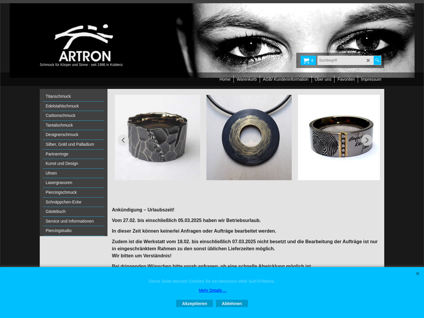 Artron, Rolf Servatz