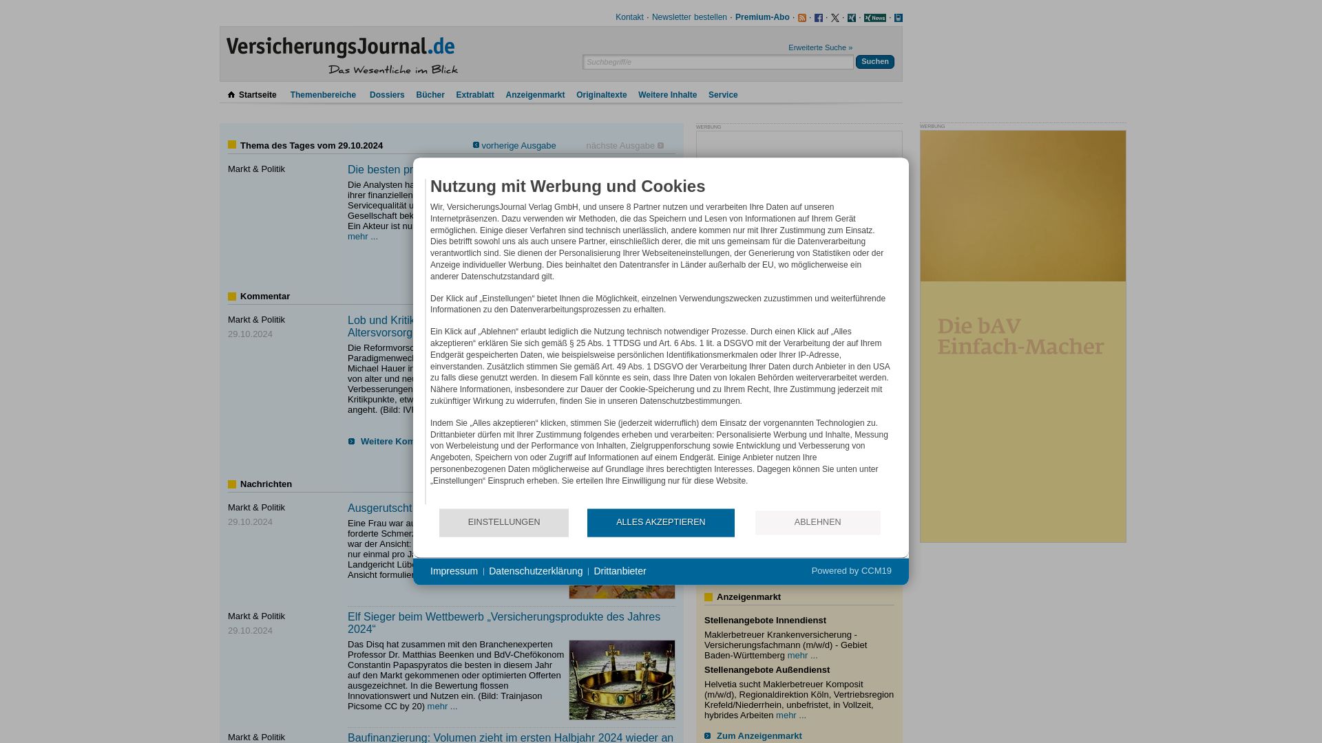 VersicherungsJournal