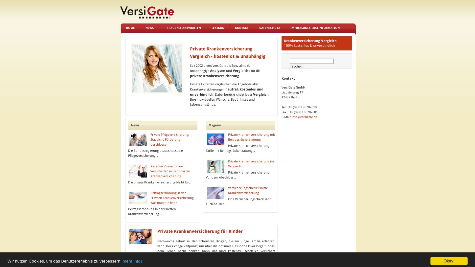 VersiGate, Inh. Gabriele Köppen