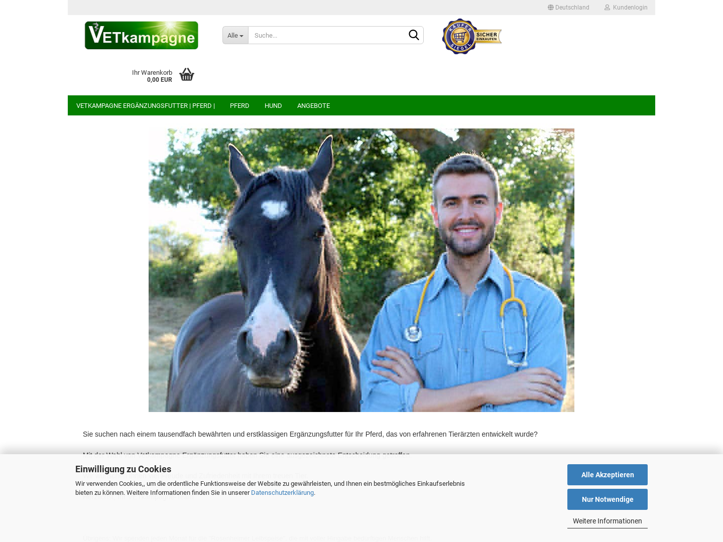 VET Kampagne, Gernot Oertel