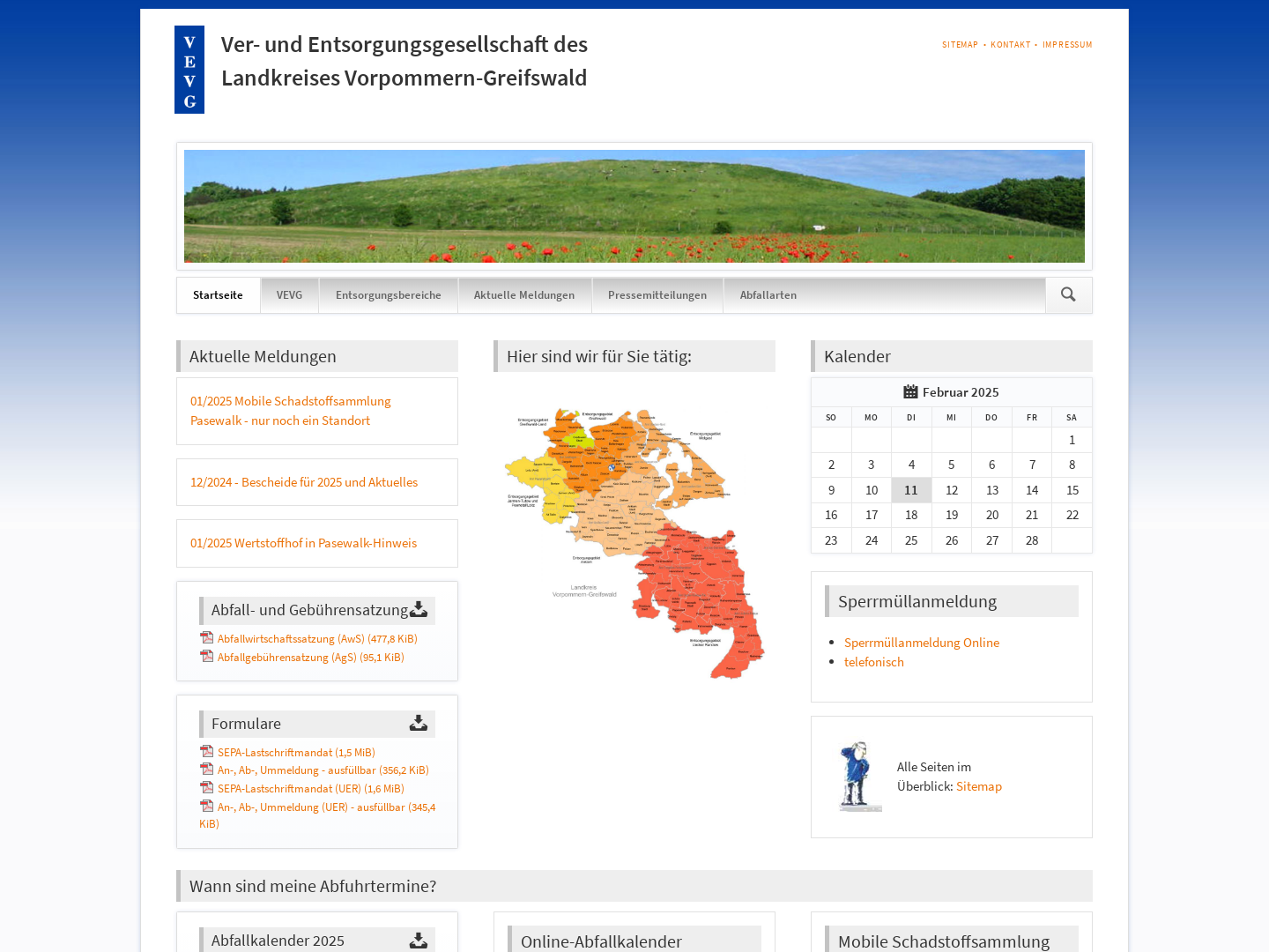 Ver- und Entsorgungsgesellschaft des Landkreises Vorpommern-Greifswald