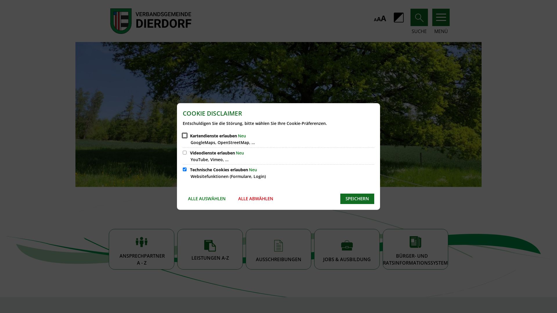 Verbandsgemeinde Dierdorf