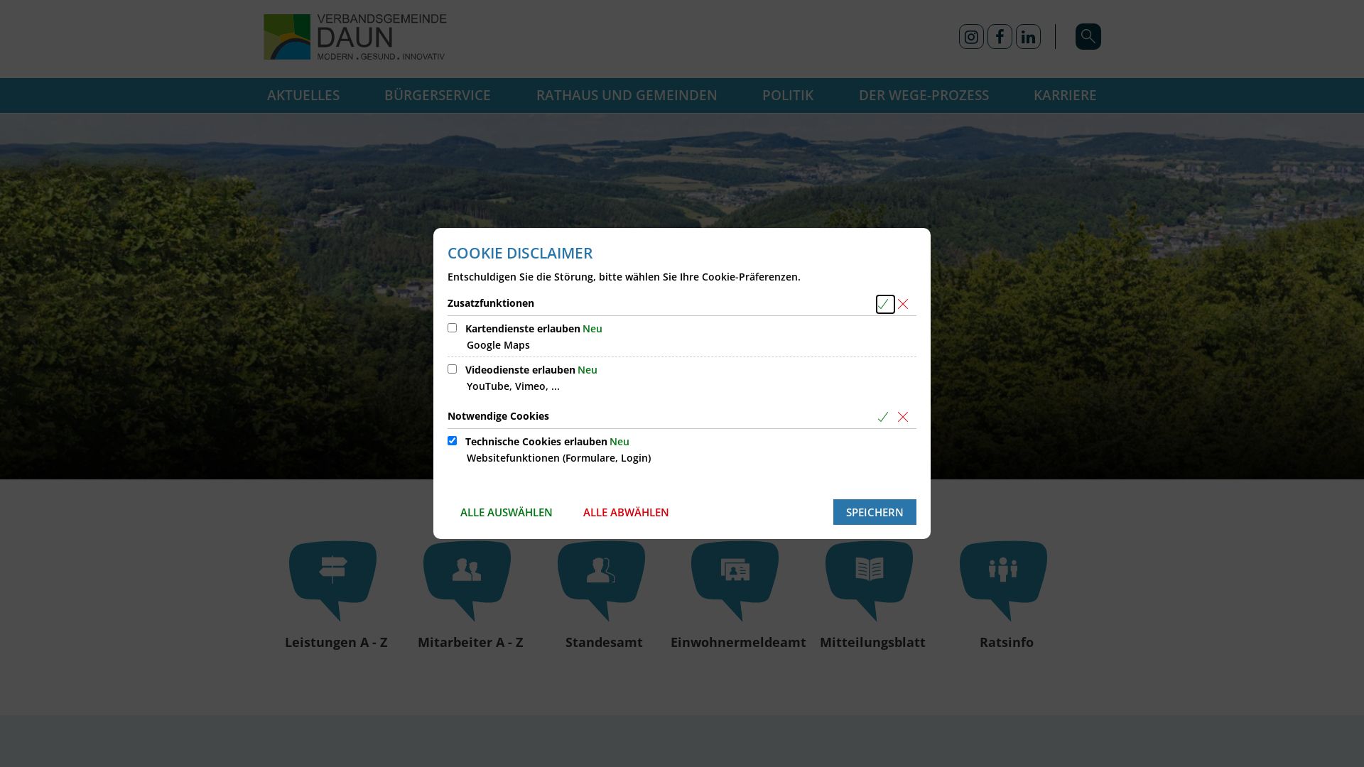 Verbandsgemeinde Daun