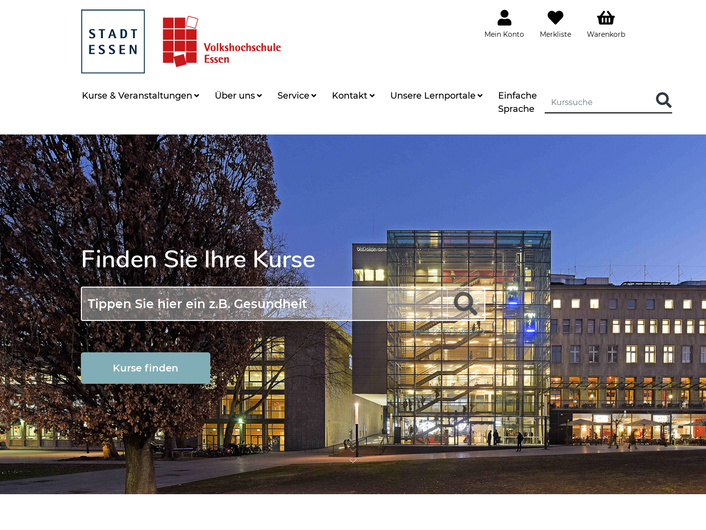 Volkshochschule Essen (VHS)