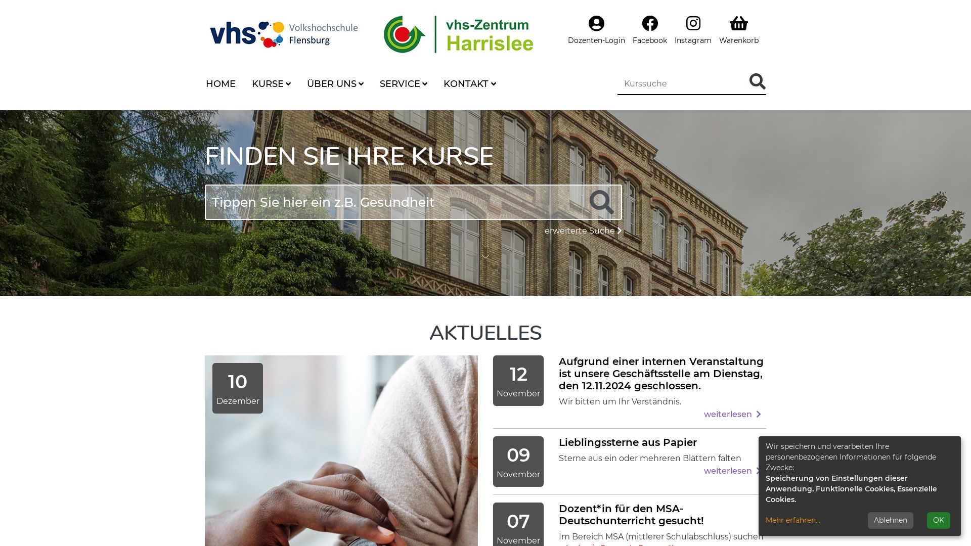 Volkshochschule Flensburg
