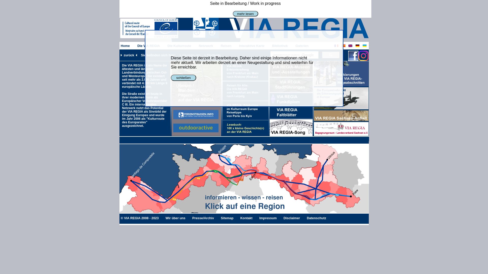 Europäisches Kultur- und Informationszentrum in Thüringen