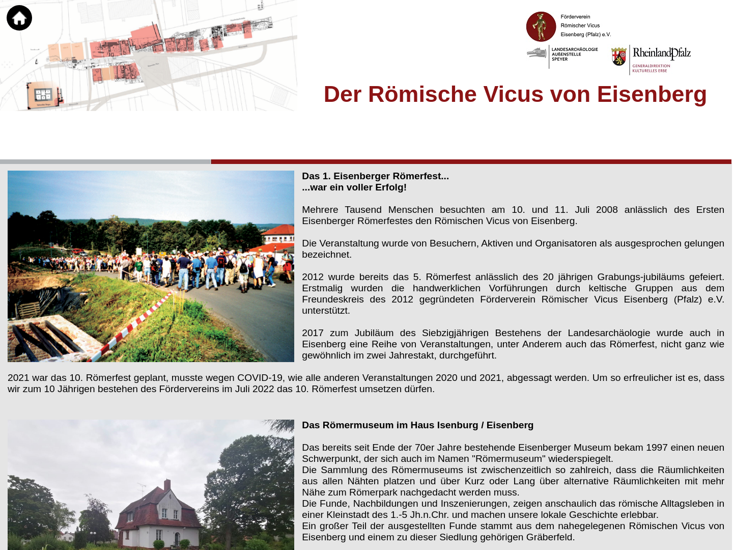 Der römische Vicus von Eisenberg