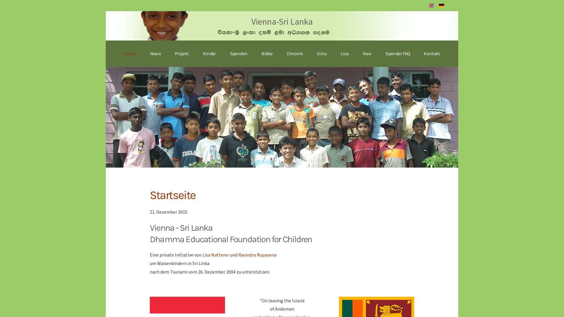 Vienna-Sri Lanka Charity Home for Children