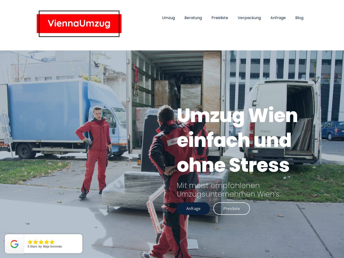 Vienna Umzug