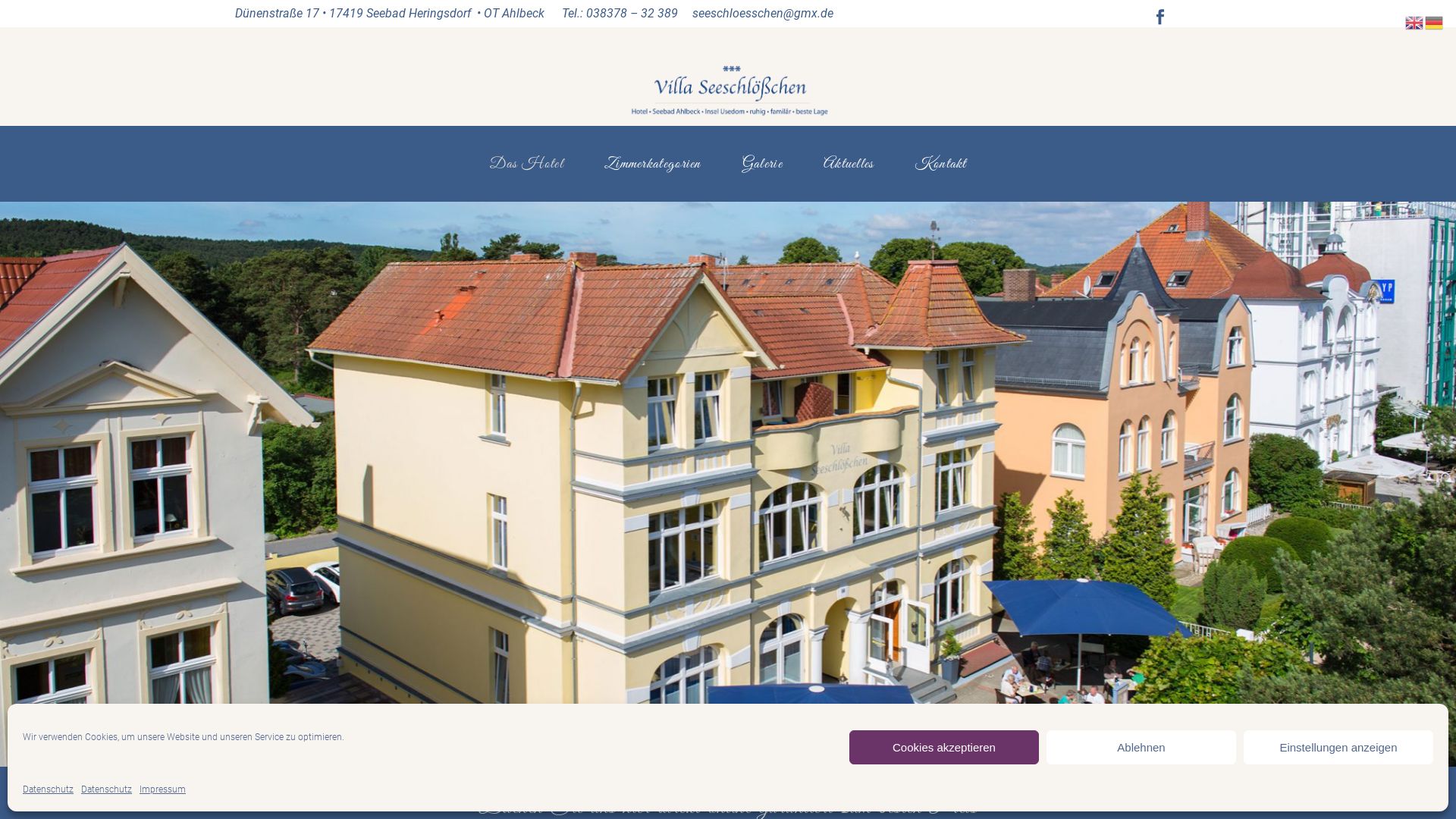 Hotel und Bar Villa Seeschlösschen