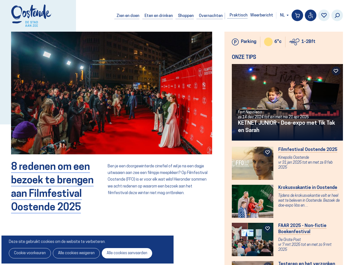 Visit Oostende