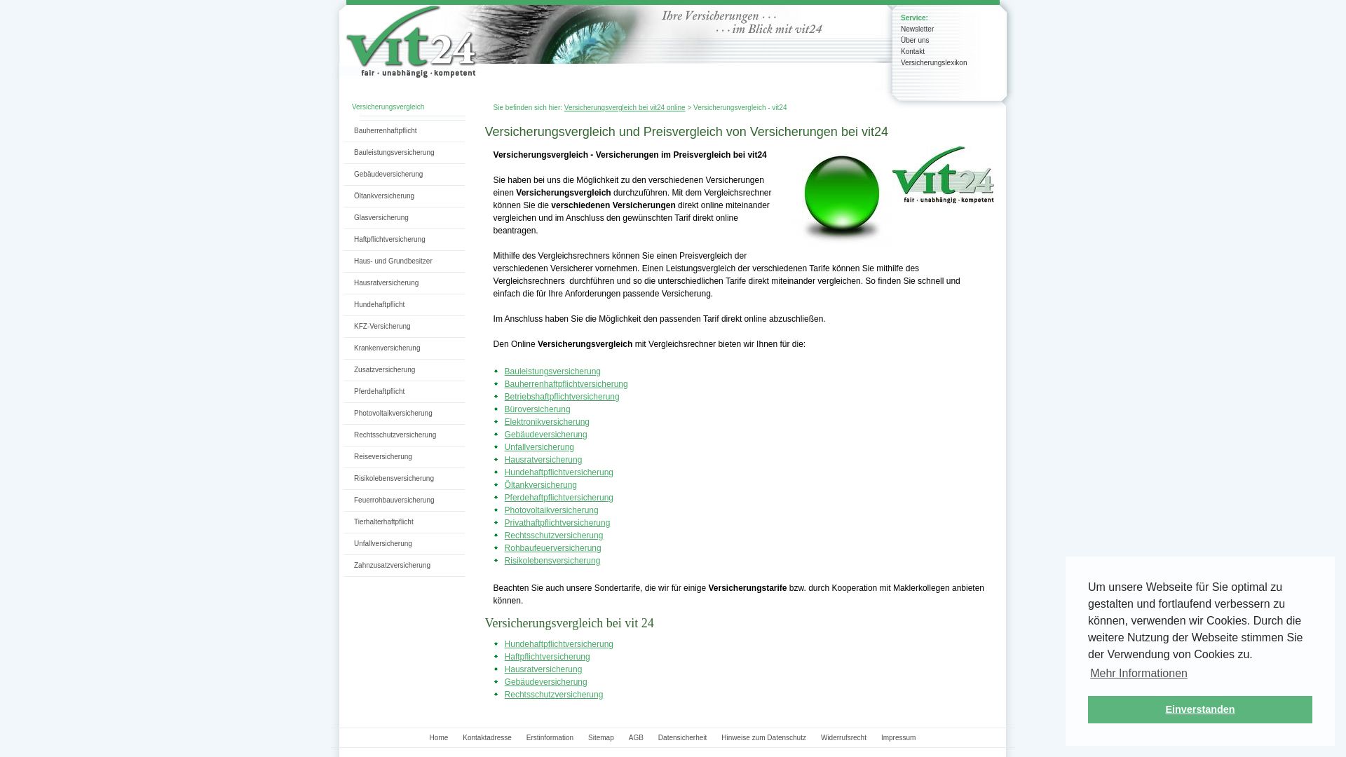 Vit 24 - Versicherungsvergleich, Inh. Mathias Grimm