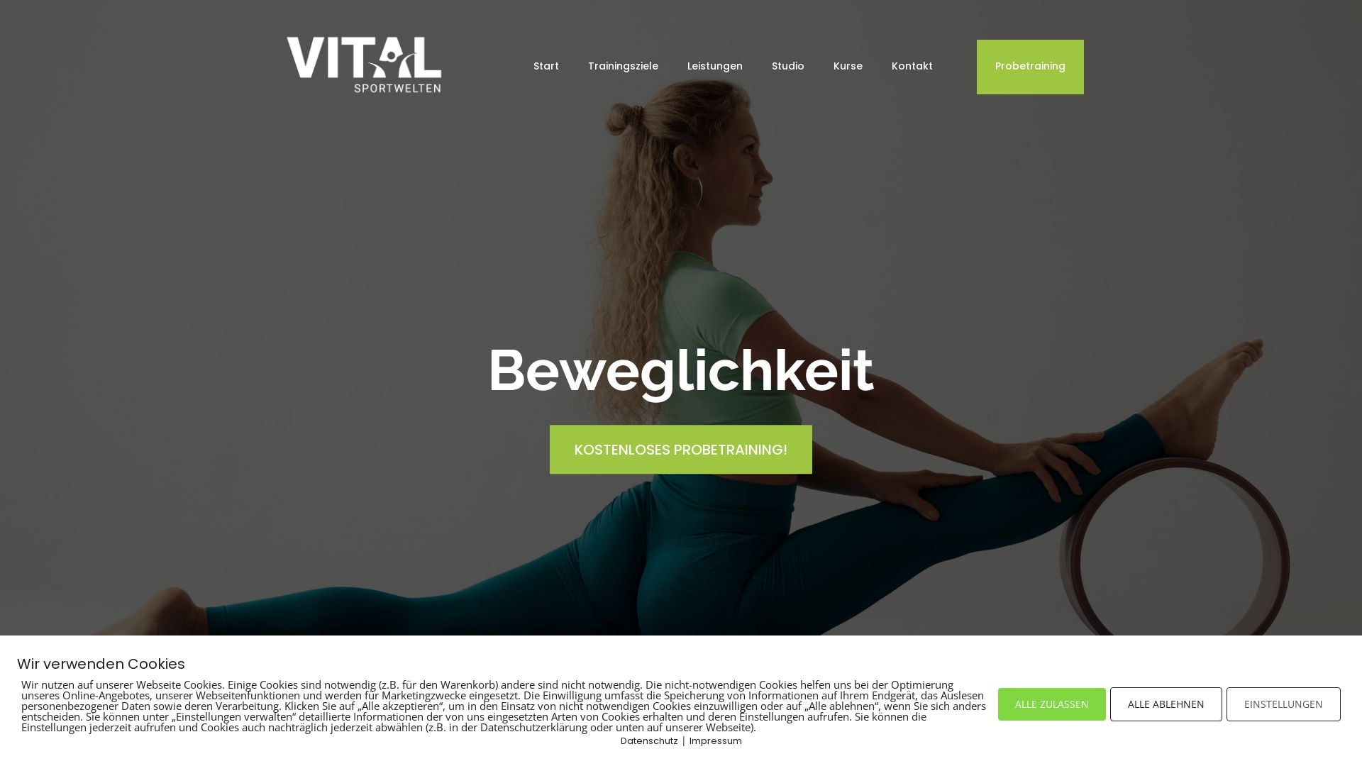Vital Fitnessclub & Sportbar