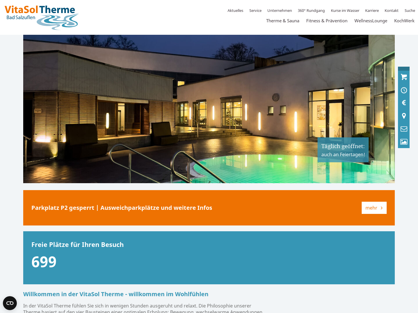 Vitasol - Die Gesundheitstherme - Bad Salzuflen