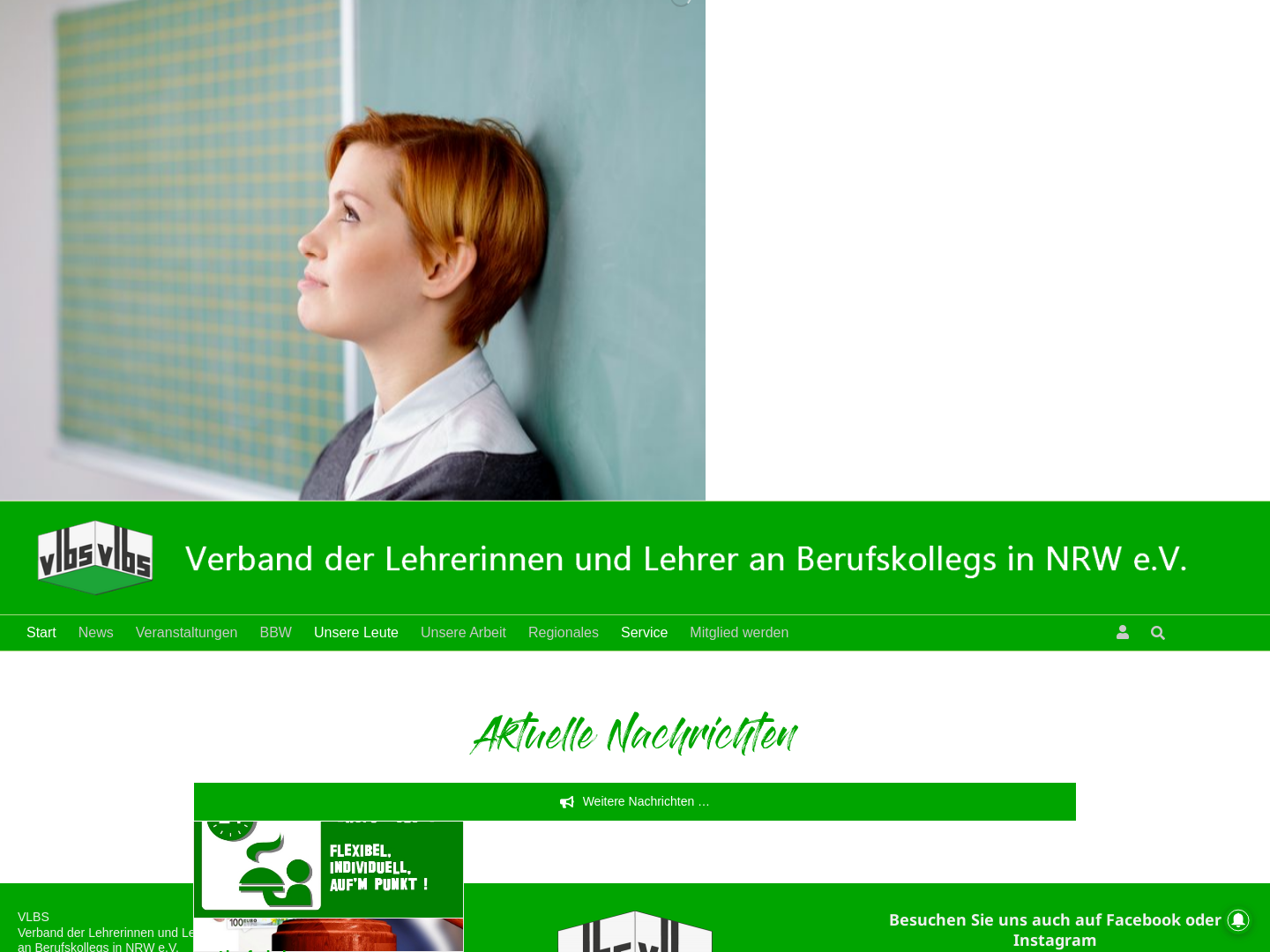 Verband der Lehrerinnen und Lehrer an Berufskollegs in NW e.V. (VLBS)