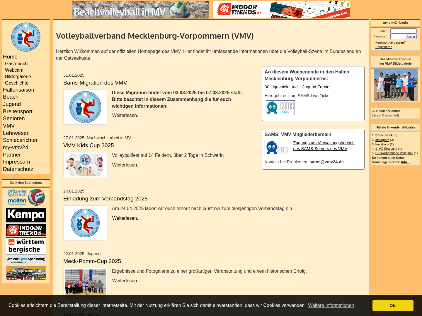 Volleyball-Verband Mecklenburg-Vorpommern e.V.