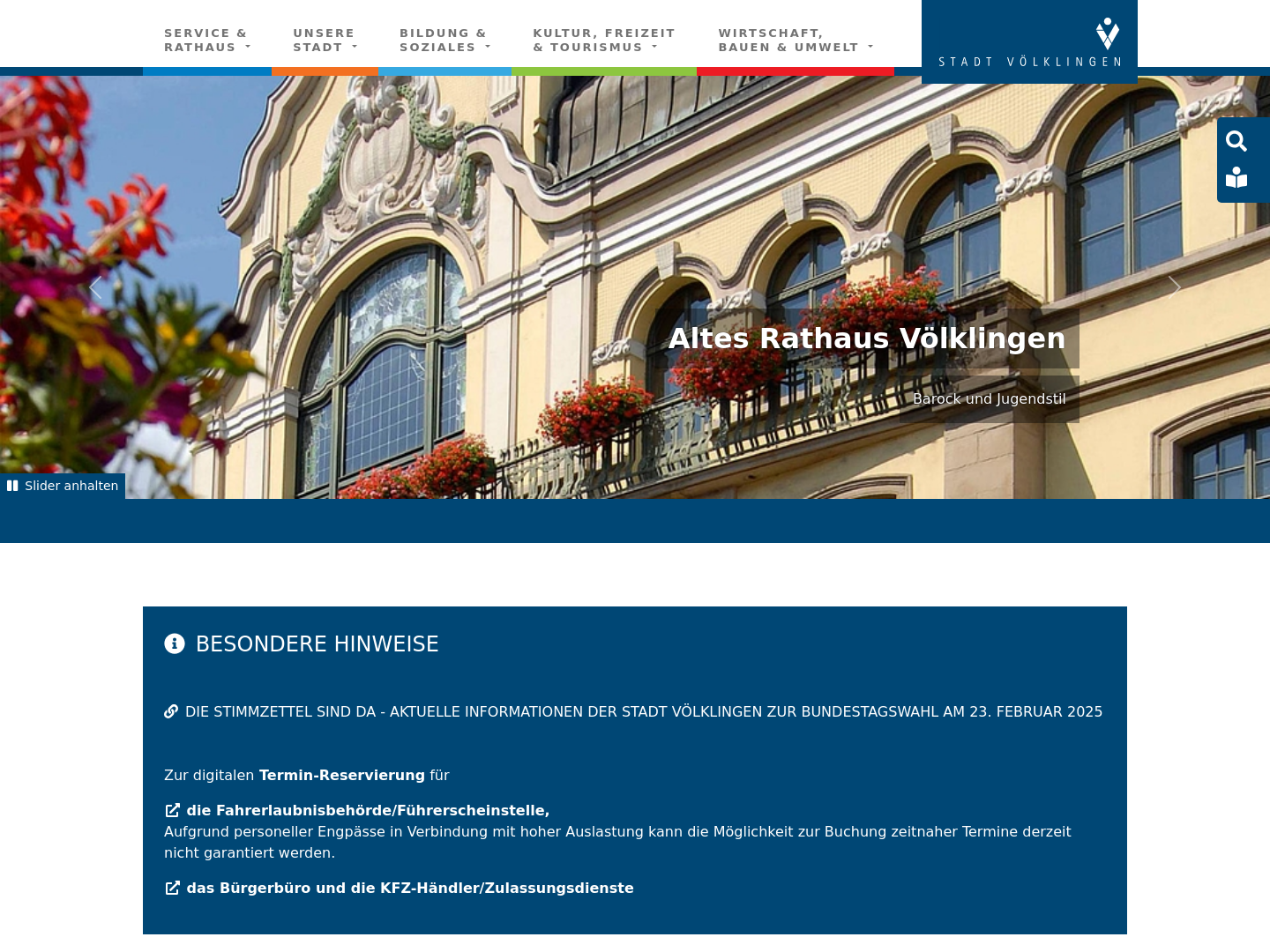 Stadt Völklingen