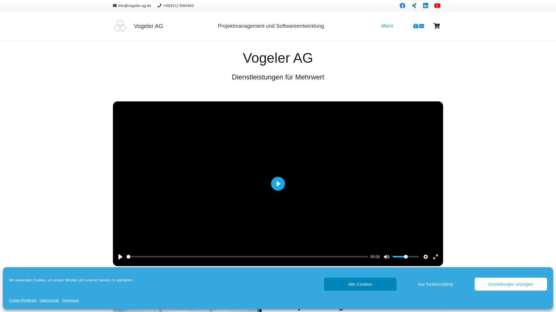 Vogeler AG DV-Technologies und IT-Services