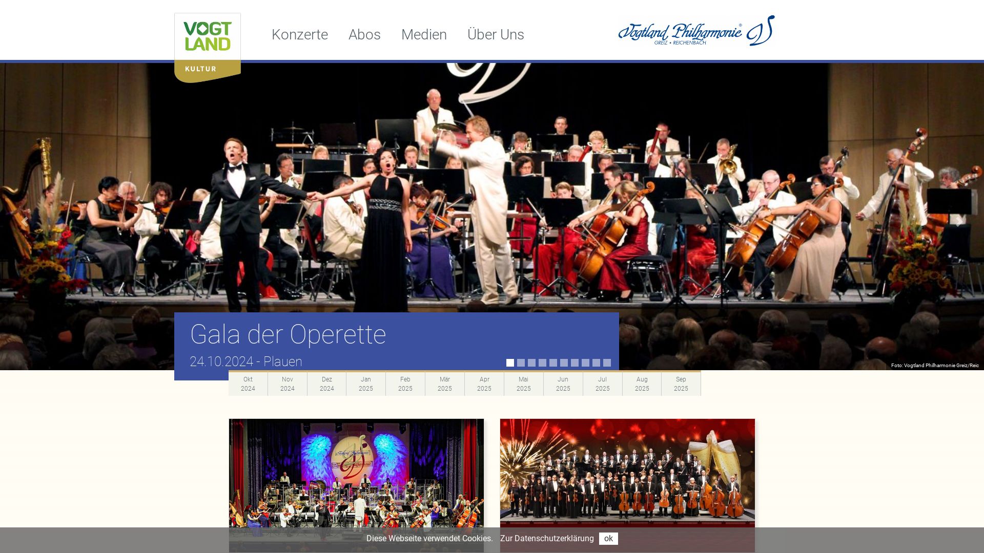 Vogtland Philharmonie Greiz/Reichenbach