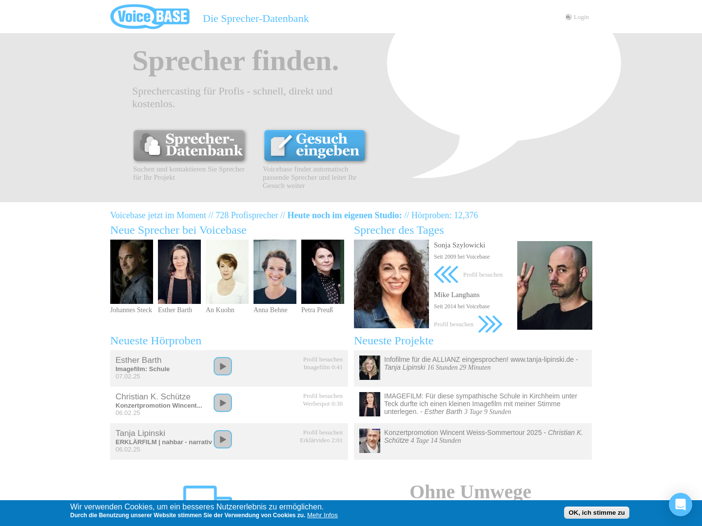 Voicebase - Inh. Georg von Krause