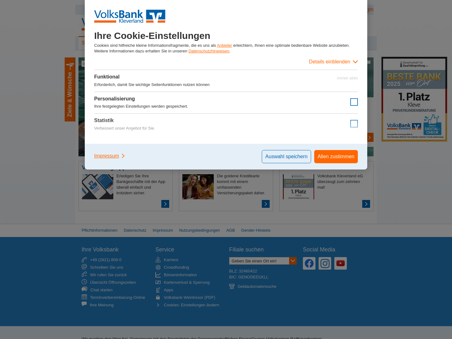 Volksbank Kleverland eG