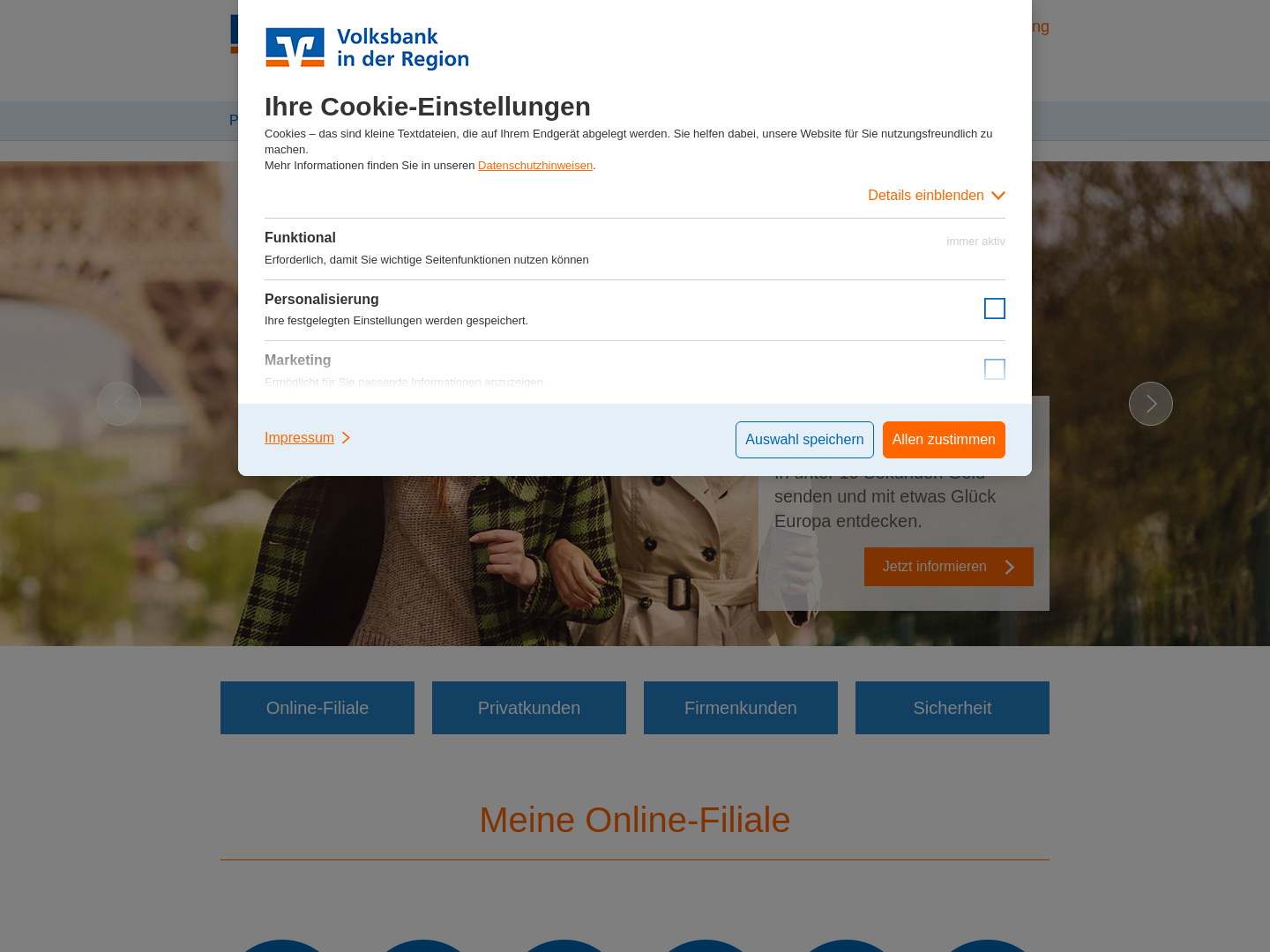 Volksbank Tübingen