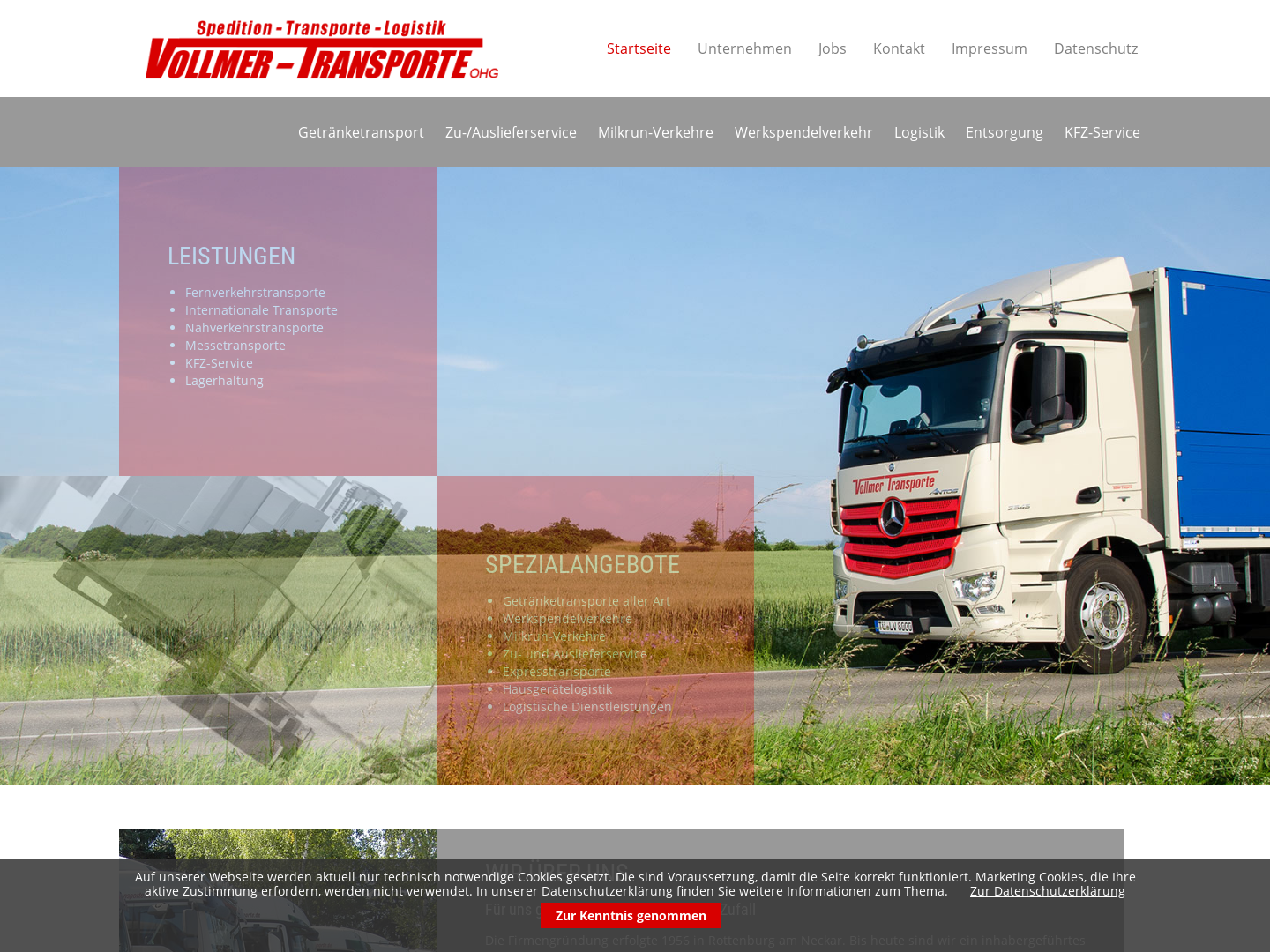 Vollmer-Transporte OHG