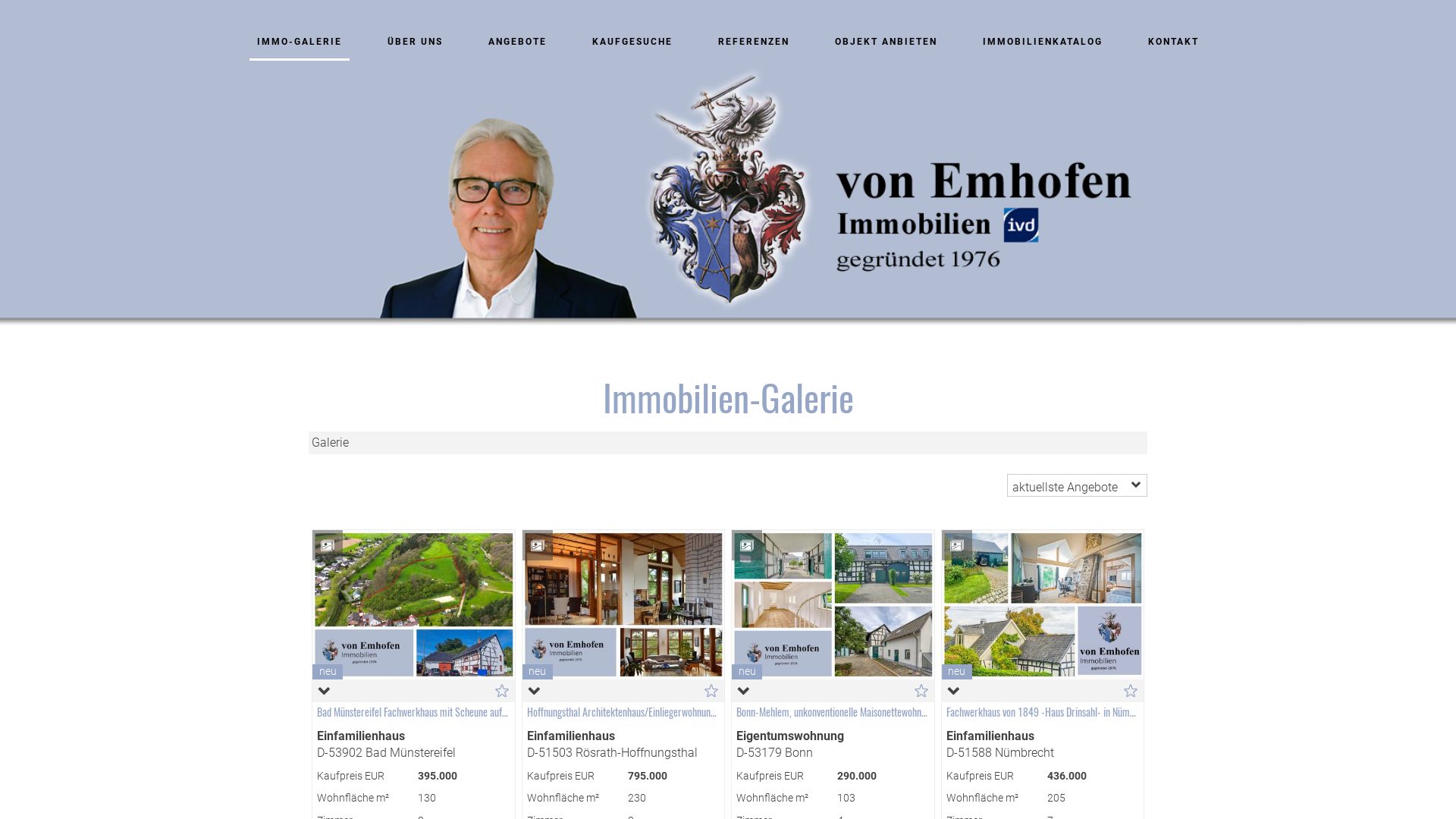 von Emhofen Immobilien OHG