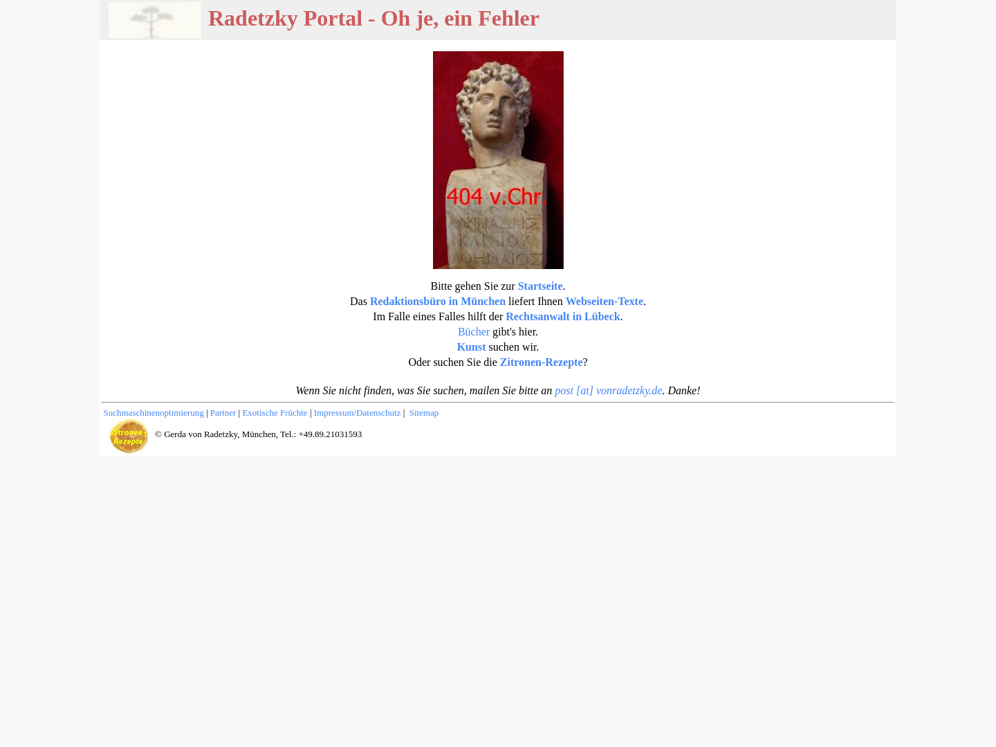 Gerda von Radetzky