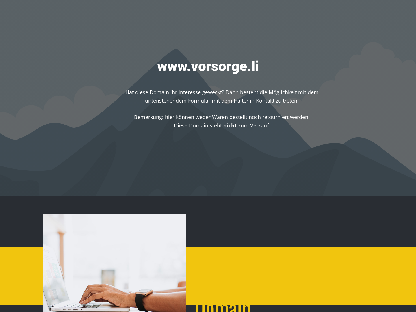 Vorsorge.li Anstalt