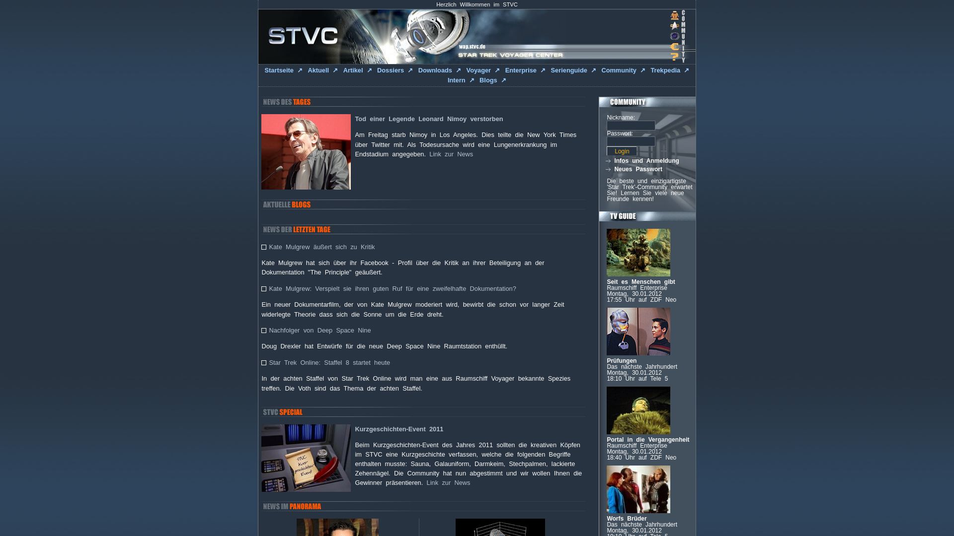 STVC Star Trek Voyager Center