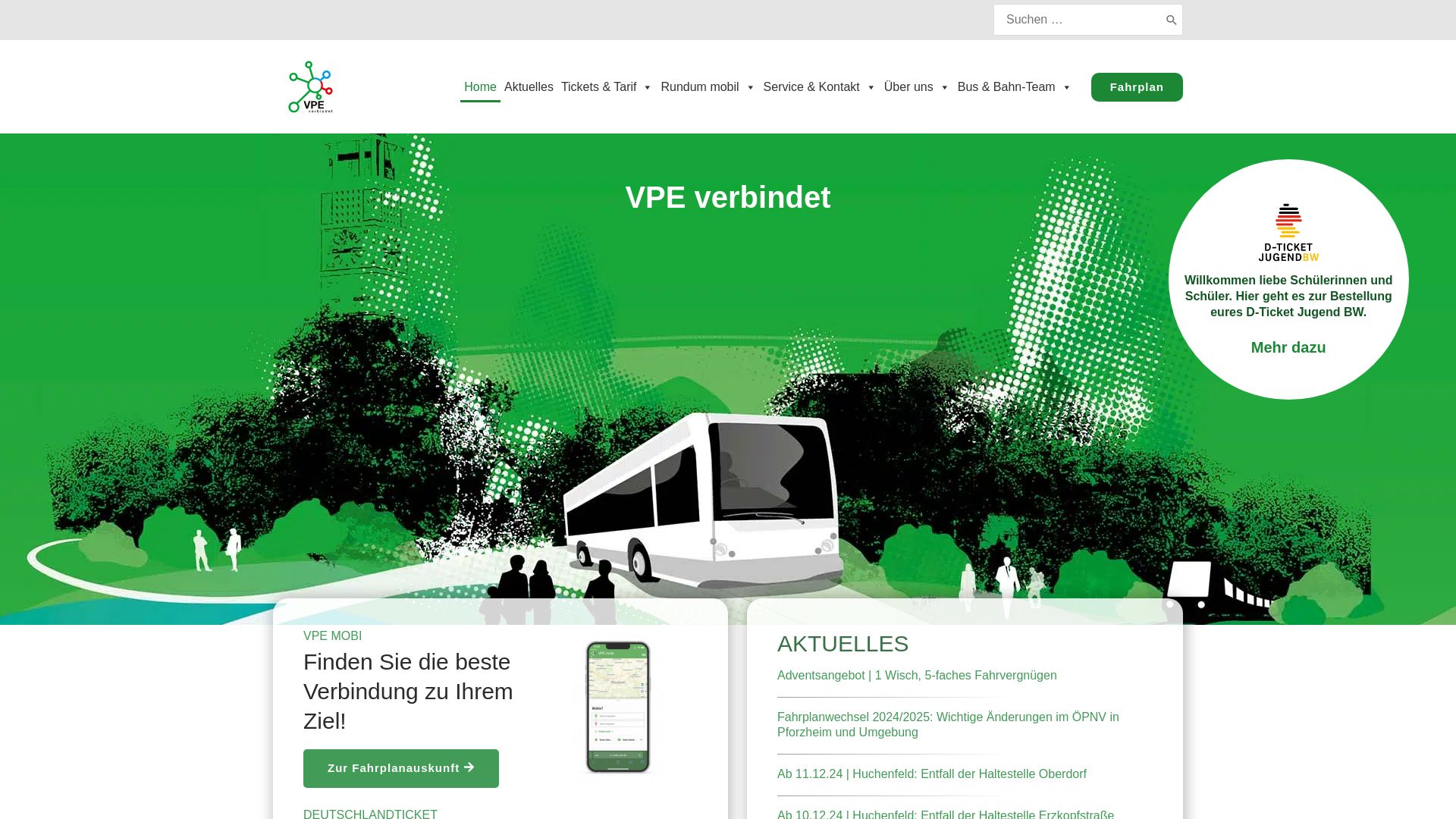 Verkehrsverbund Pforzheim-Enzkreis (VPE)