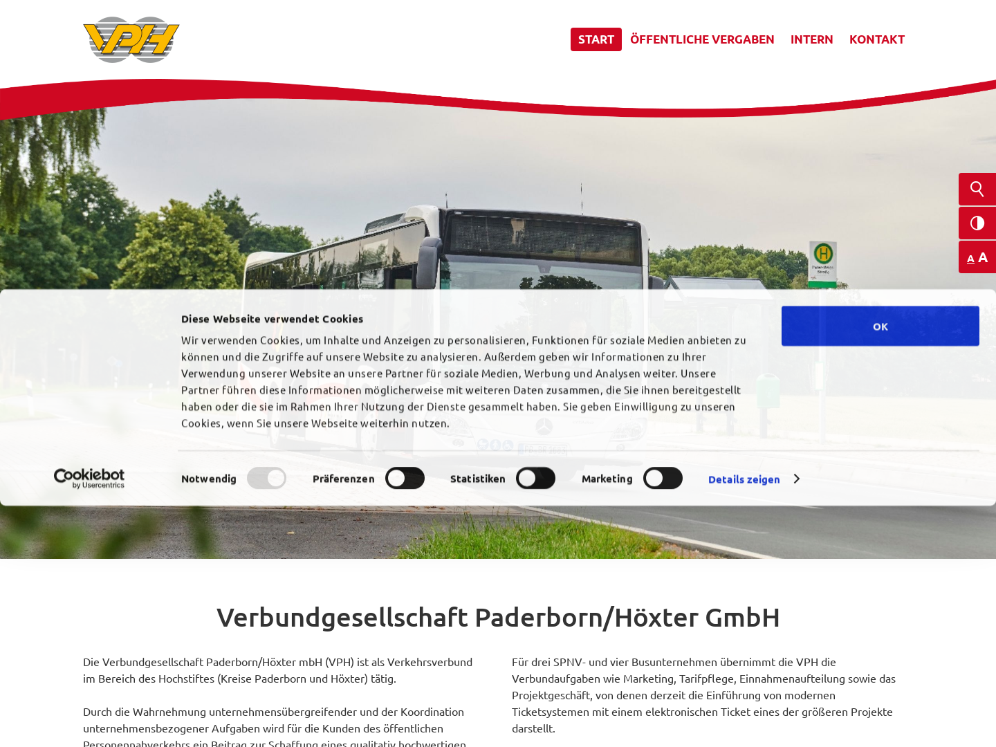 Verkehrs-Servicegesellschaft Paderborn/Höxter mbH (VPH)