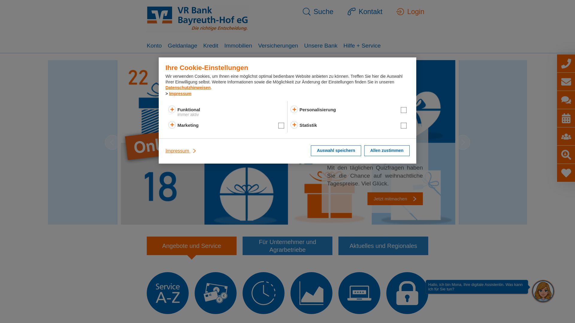 Volksbank-Raiffeisenbank Bayreuth eG