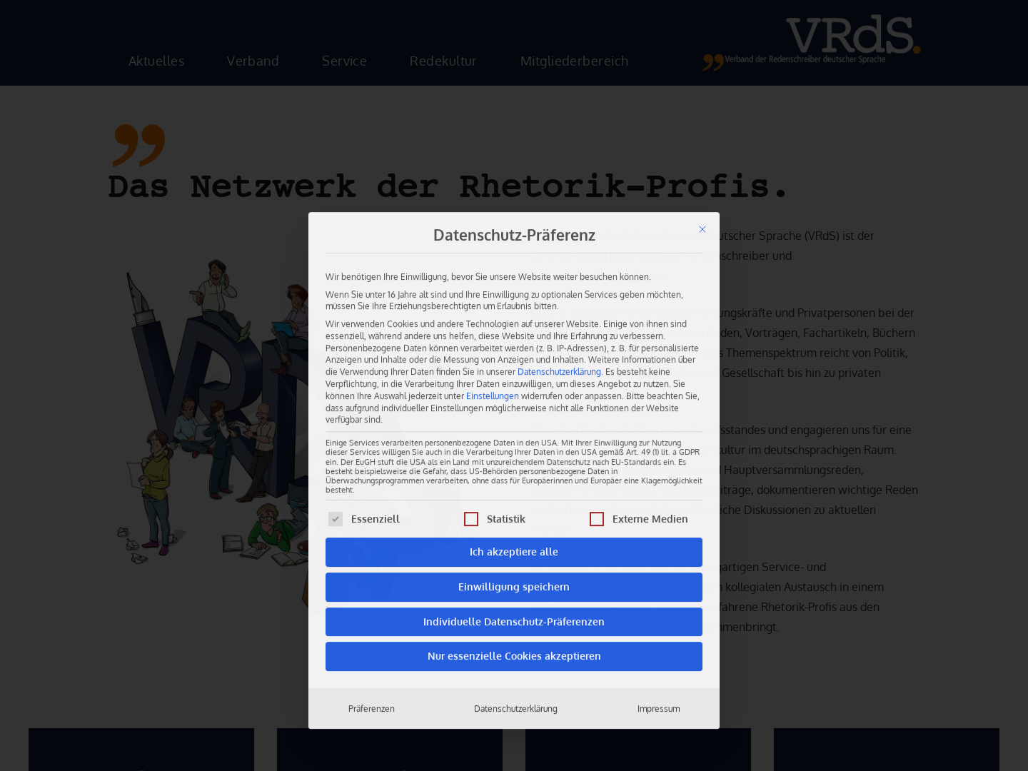Verband der Redenschreiber deutscher Sprache e.V. (VRdS)