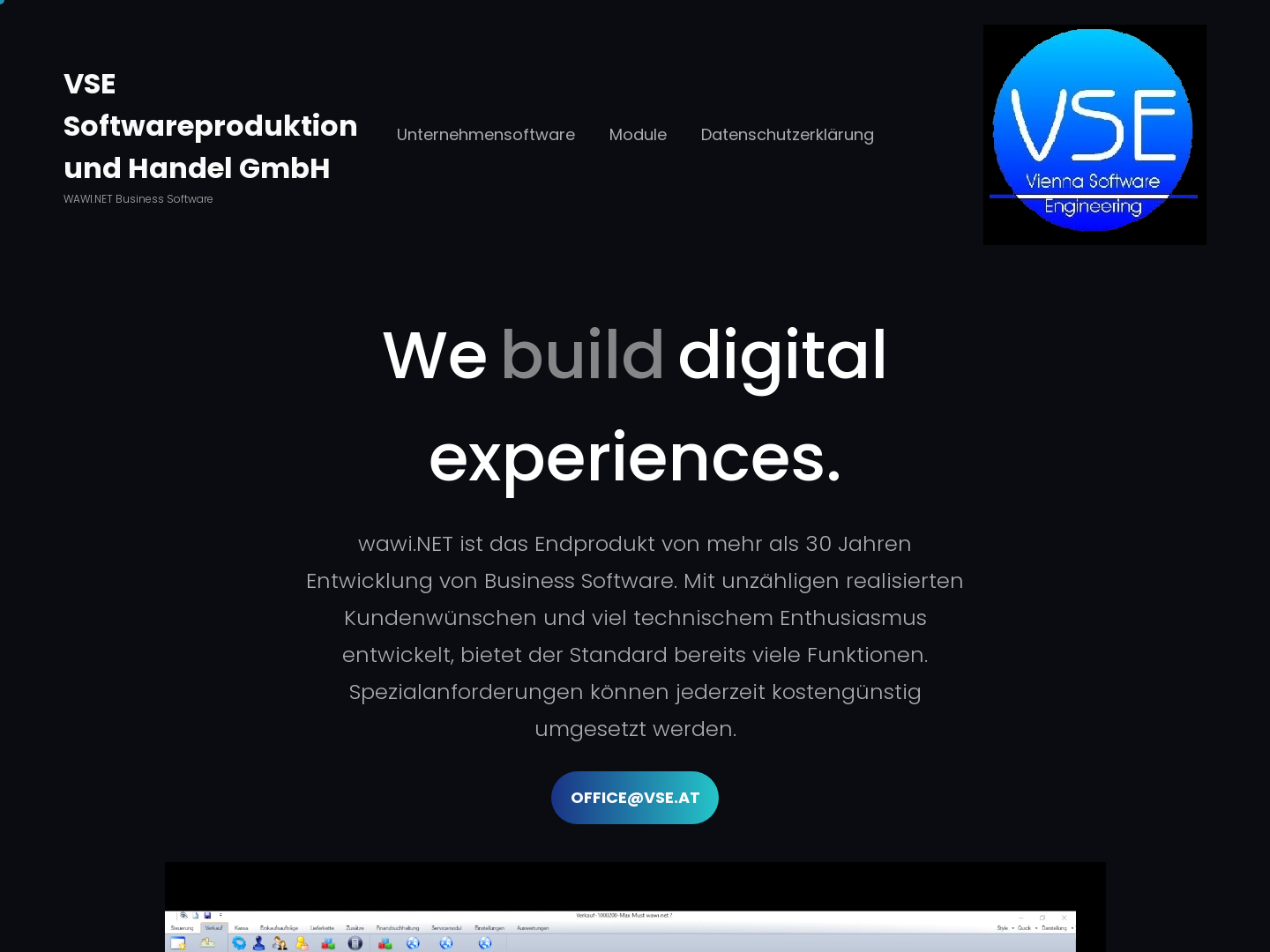 VSE Softwareproduktion und Handel GmbH