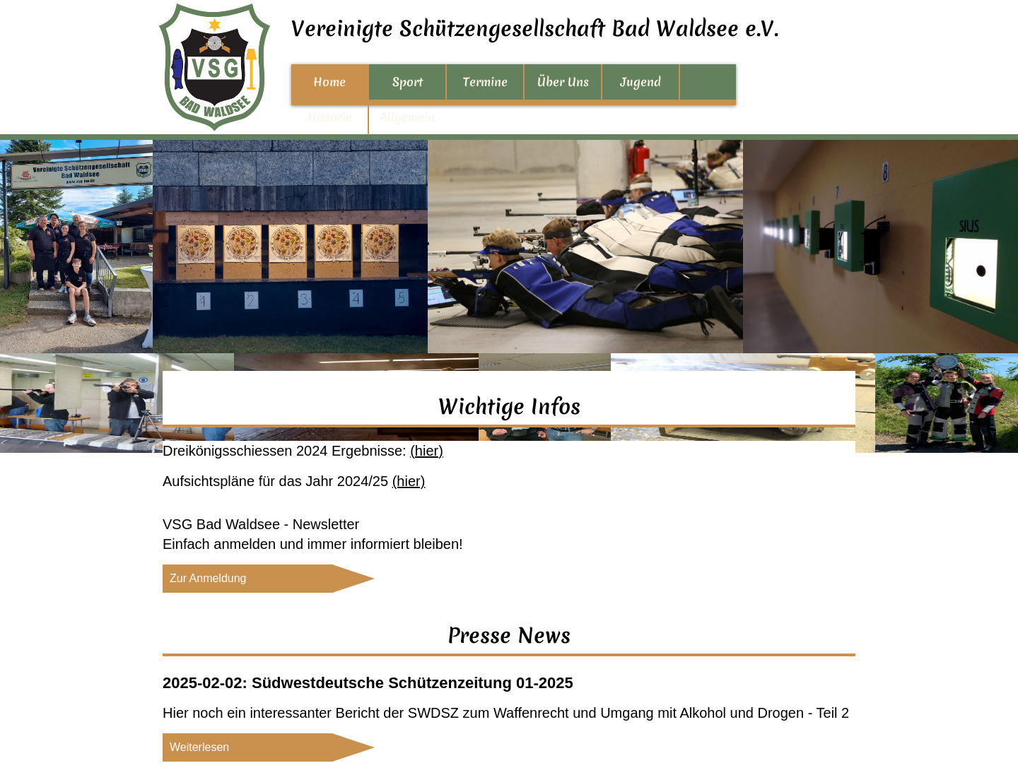 Vereinigte Schützengesellschaft Bad Waldsee e.V.