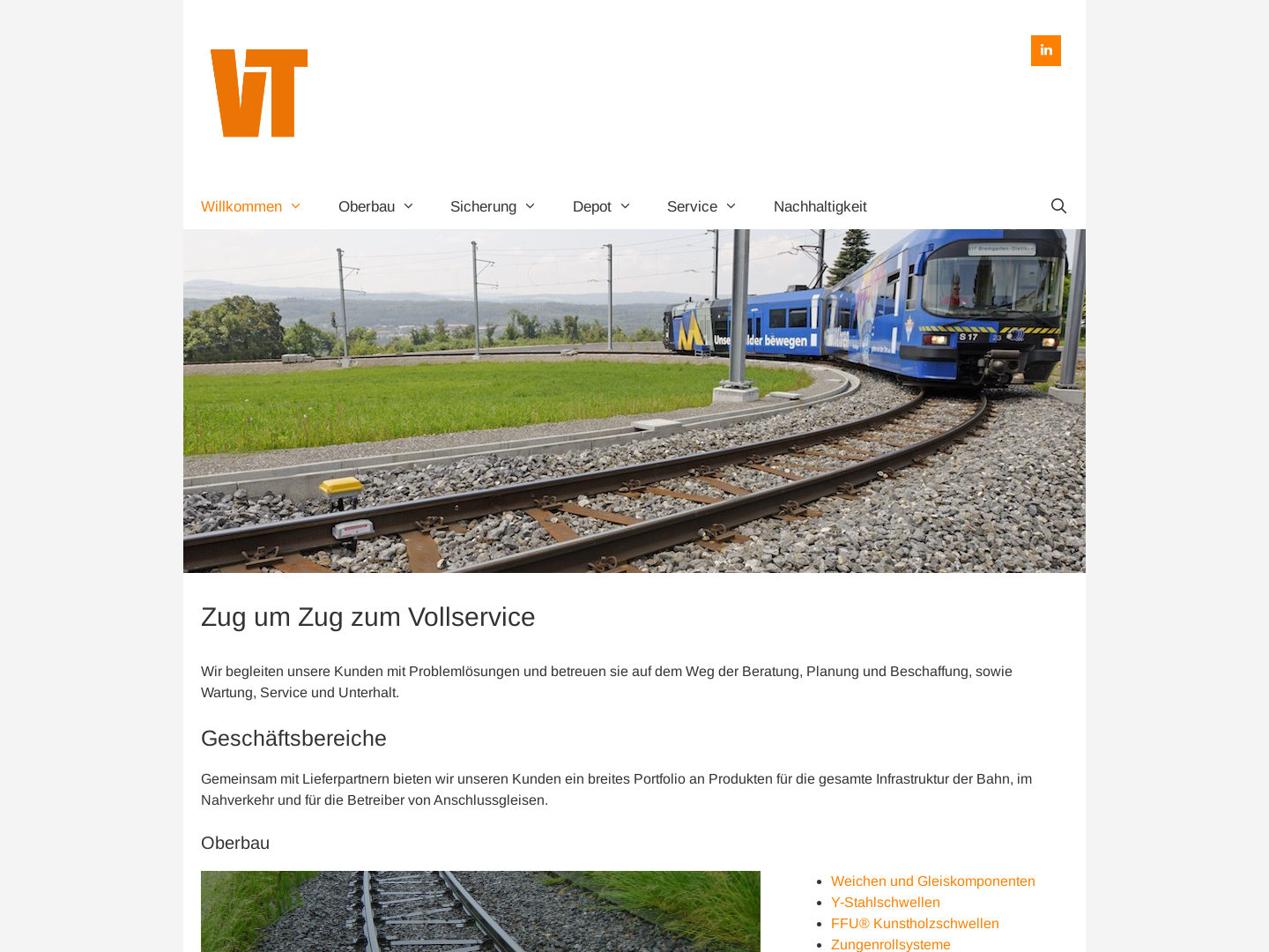 VT Verkehrs- und Industrietechnik AG