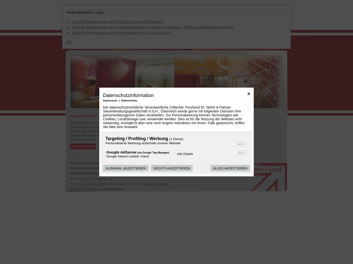 Villacher Treuhand Dr. Nehsl & Partner Steuerberatungsgesellschaft m.b.H.