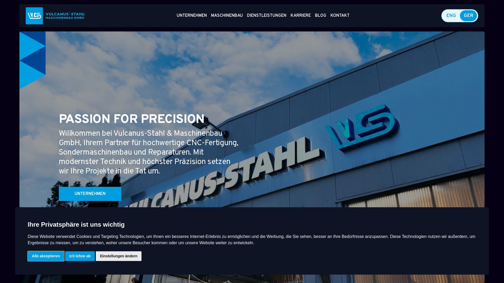 Vulcanus Stahl & Maschinenbau GmbH