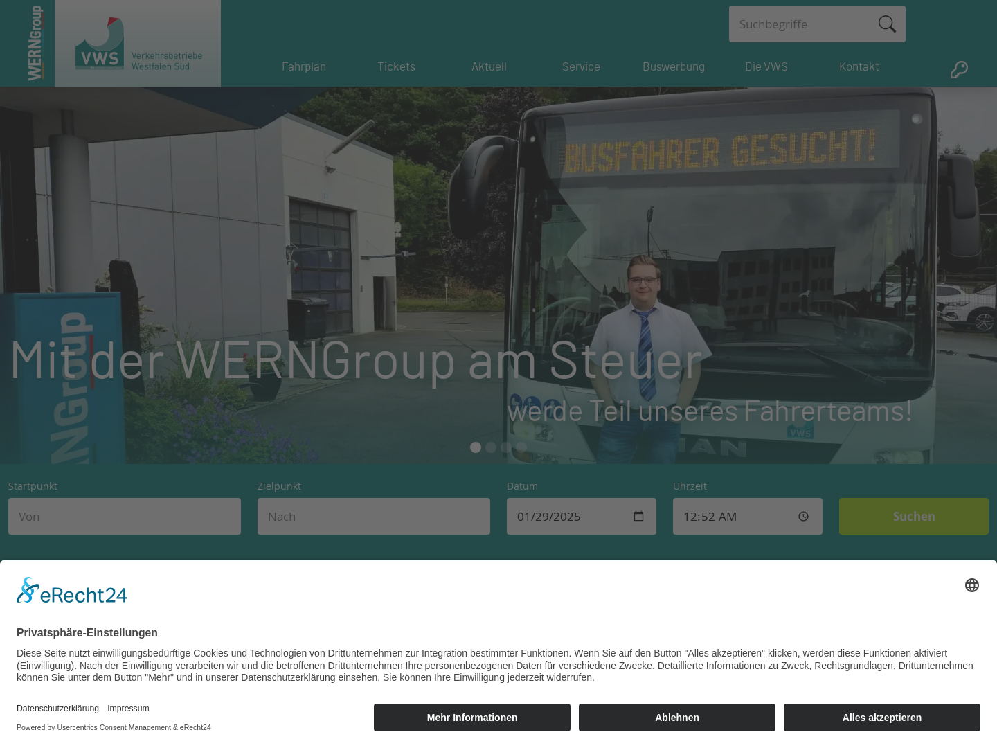 VWS Verkehrsbetriebe Westfalen-Süd GmbH