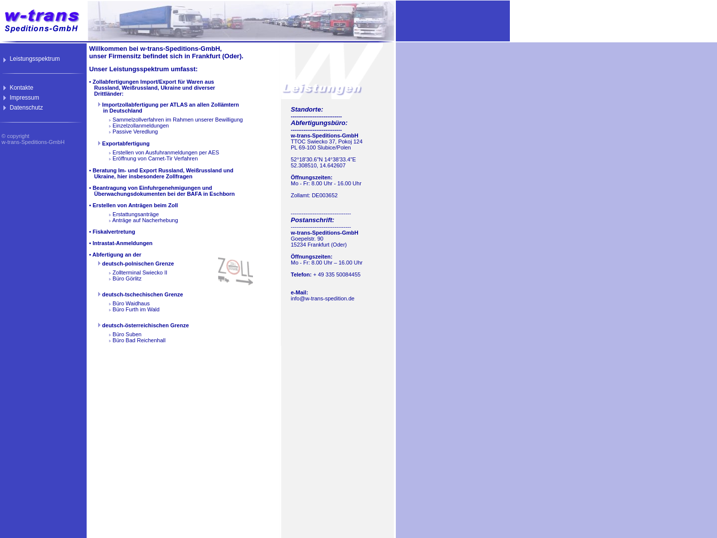 W-trans-Speditions-GmbH