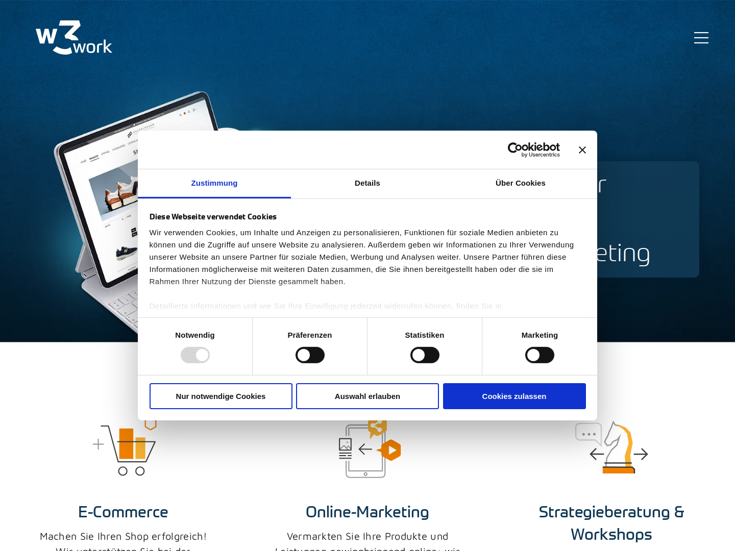 Sachsen Web Page Service