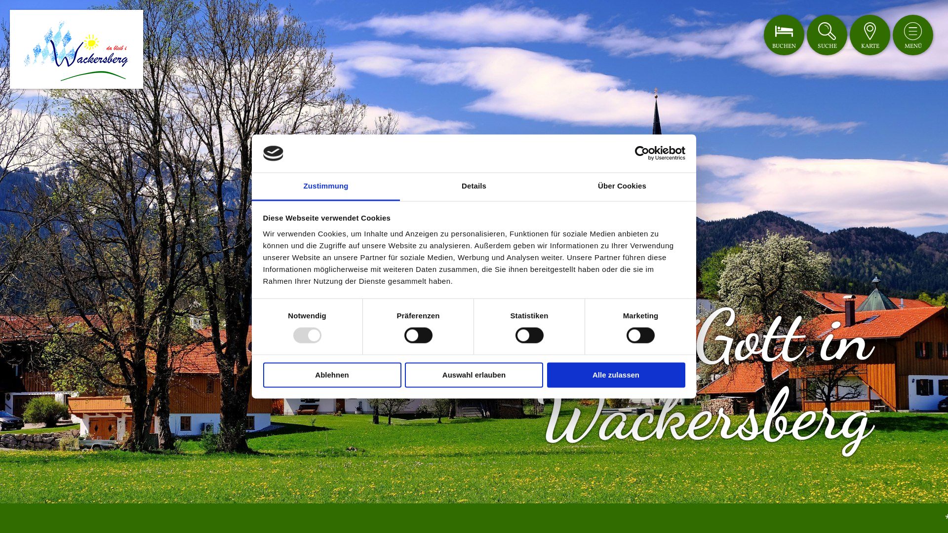 Gemeinde Wackersberg